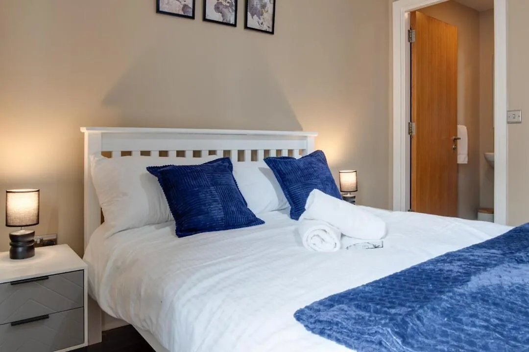 Lägenhet Spacious 2 Bed In City Center - Free Secureparking L Westaybelfast Storbritannien