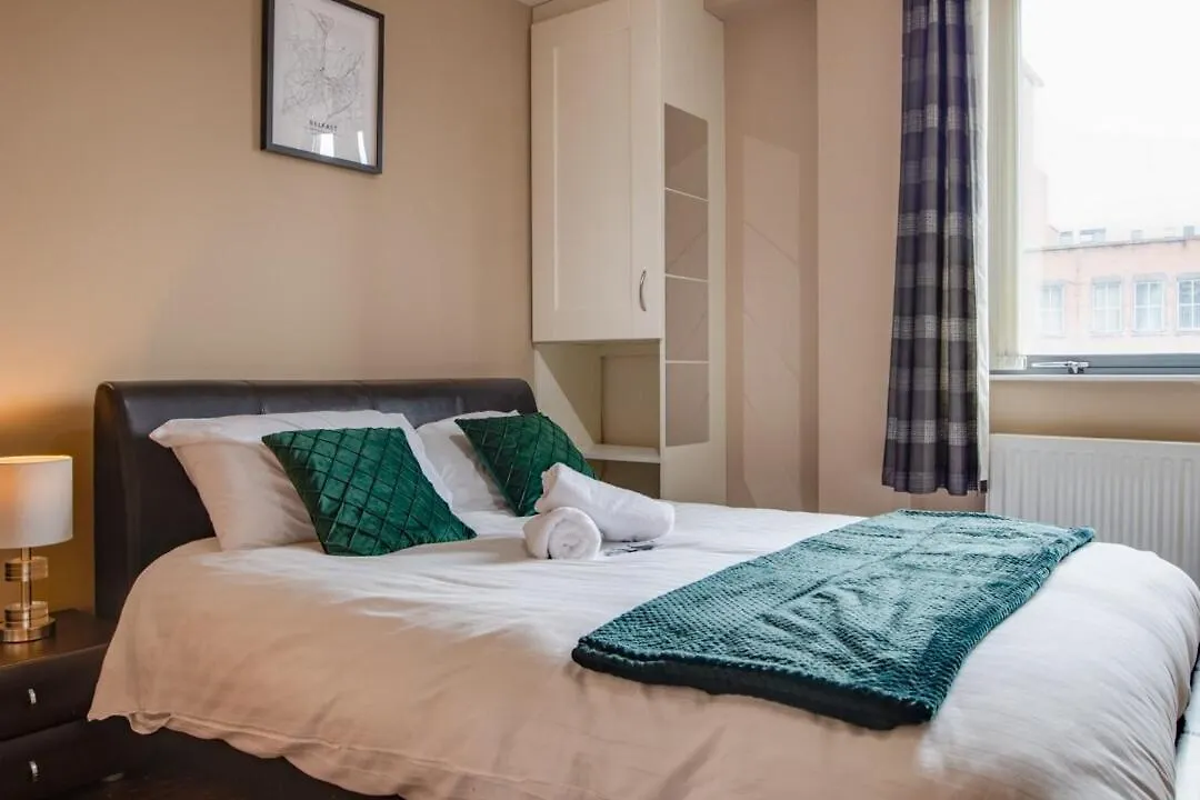 Spacious 2 Bed In City Center - Free Secureparking L WestayΜπέλφαστ Ηνωμένο Βασίλειο