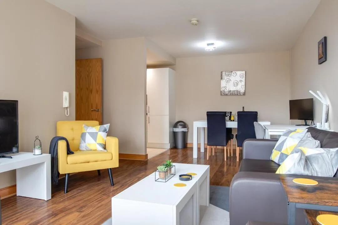 Spacious 2 Bed In City Center - Free Secureparking L WestayΜπέλφαστ Διαμέρισμα Μπέλφαστ